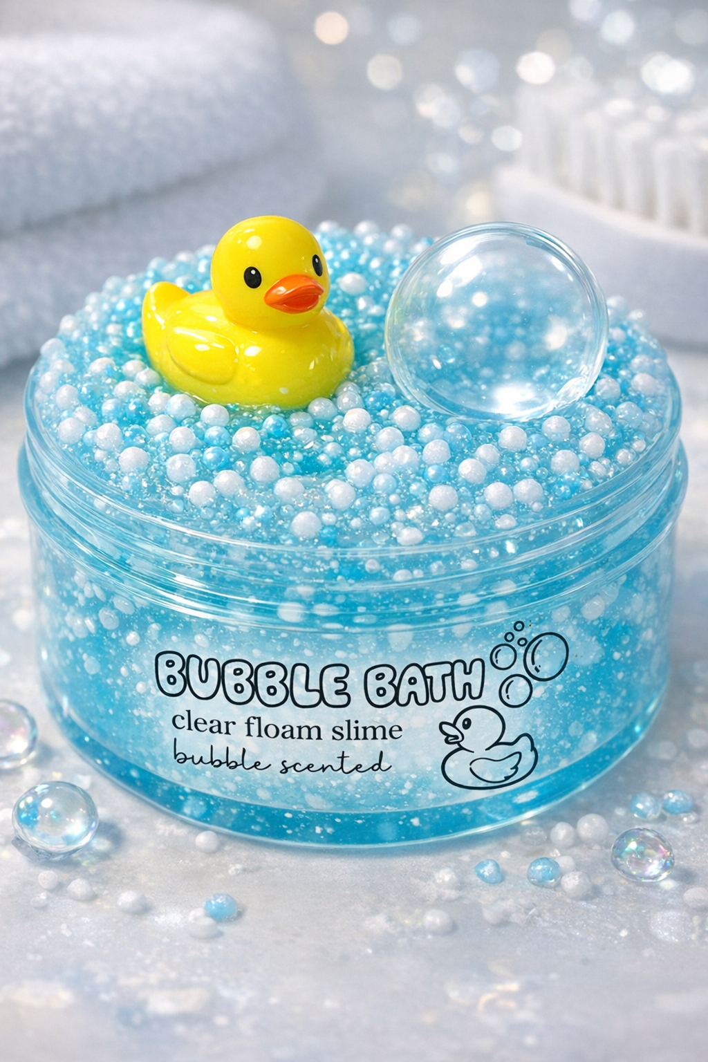 Bubble Bath Floam Slime