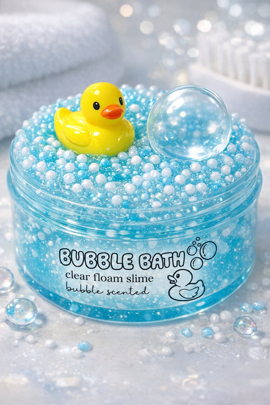 Bubble Bath Floam Slime